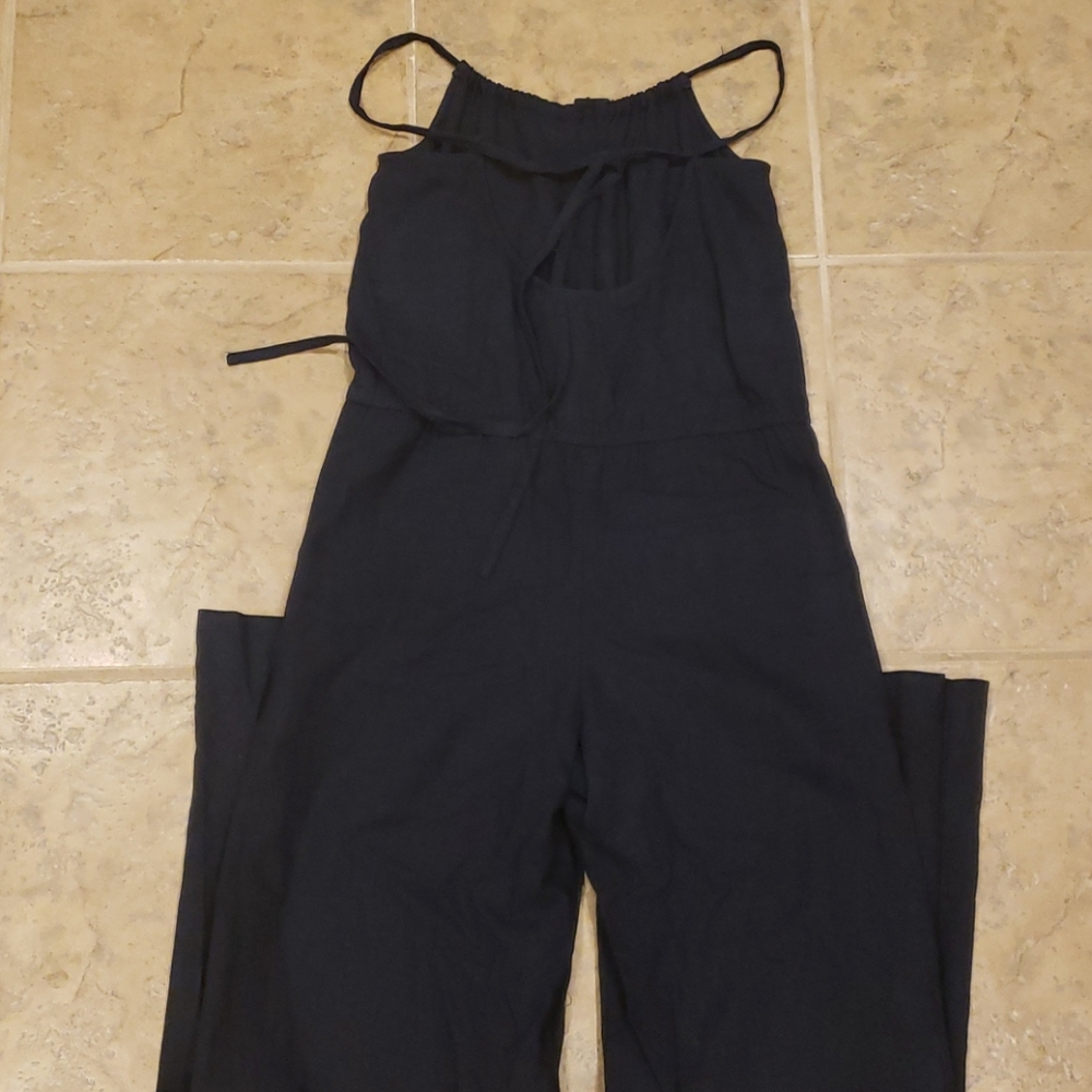Sunner Halter Jumpsuit - Picture 3 of 7